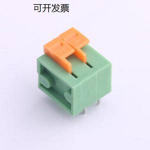 XY122R-5.08-2P 1x2P 5.08mm 每排P数: