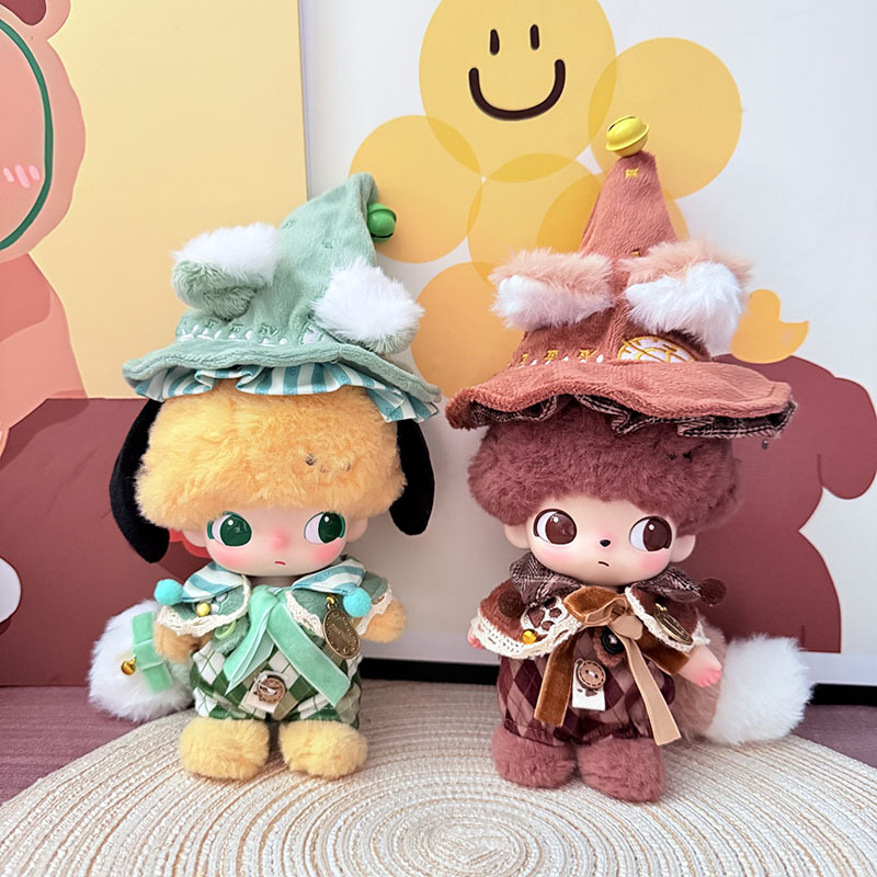 DIMOO搪胶衣服娃衣萌系小巫师萌