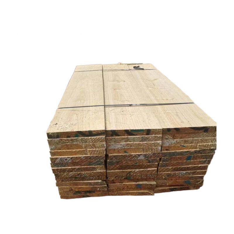 建筑工程专用木脚手架板4米5*20 防护棚木板实木地板落叶松木跳板