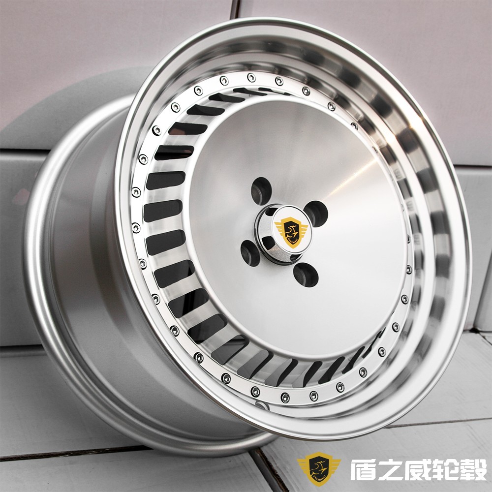 盾之威改装轮毂复古大饼爆龟