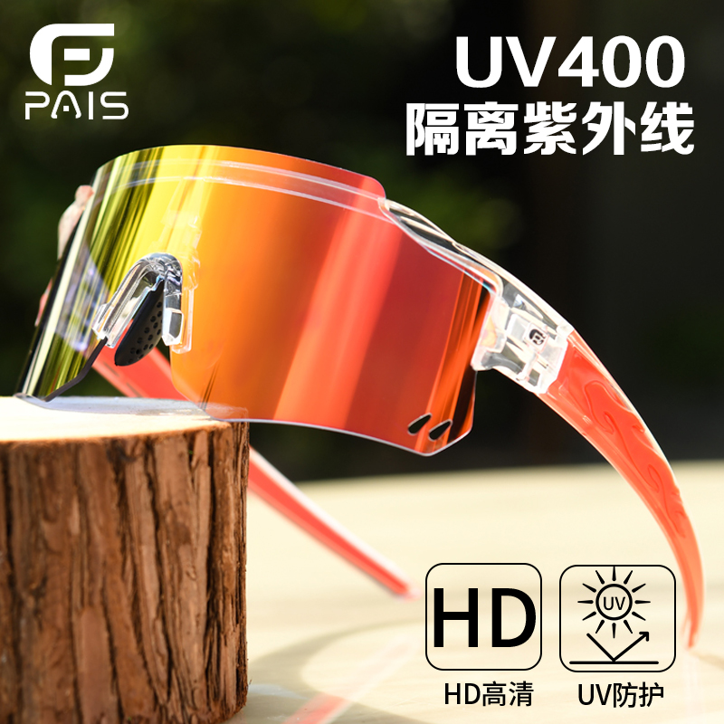 防紫外线智能变色无框设计