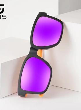 PAIS帕艾思专业户外马拉松散步跑步通勤墨镜防紫外线和偏光太阳镜