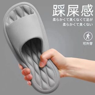 软底A加厚黑色男女通用工作凉静电拖鞋 托鞋 耐磨工厂无尘车间