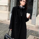 双面羚羊绒加厚大衣 2025秋冬韩系高级感中长款 高档礼盒装 ST2