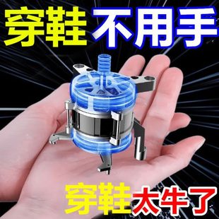 腰神器鞋 加长长柄磁吸抽鞋 日式 拔子可鞋 收纳送提免弯孕妇家用 穿鞋