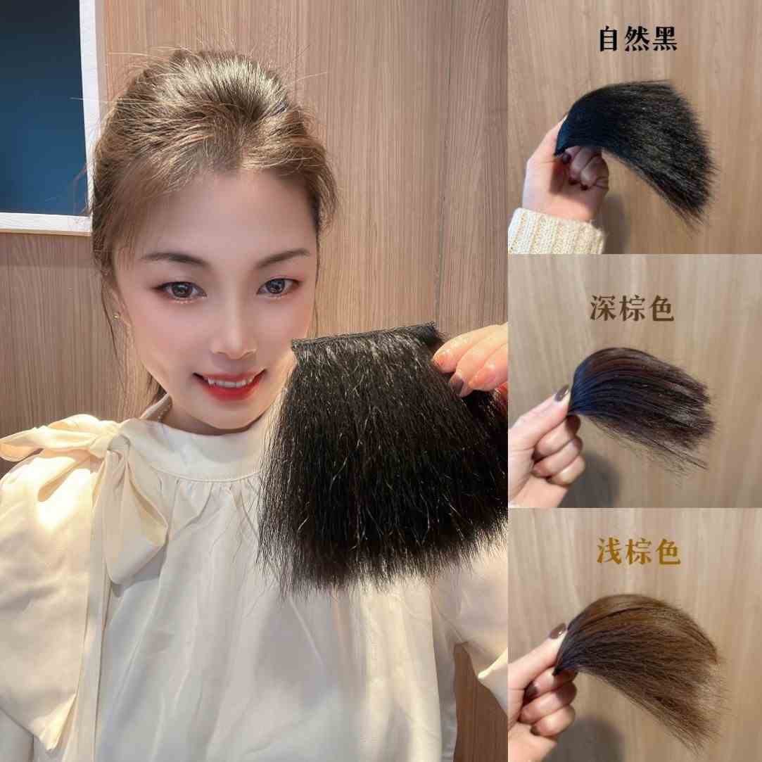 亚克力发饰玉米须垫发片垫高头顶量无痕隐形发丝蓬松垫发器