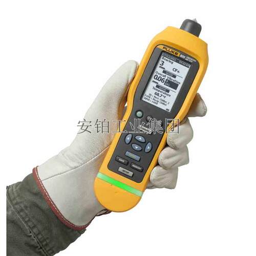 福禄克测振仪F802轴承振动点检仪Fluke805FC红外测温仪外接传感器