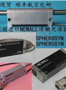 NEWALL球栅尺读数头SPHEROSYN B60数显表E70中捷镗铣床数显尺