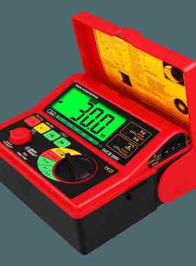 希玛AR5406漏电开关测试仪数字 漏电保护器测试仪 线路漏电检测仪