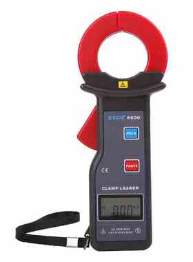广州铱泰ETCR6500钳形漏电流表300A 连接电脑钳型表