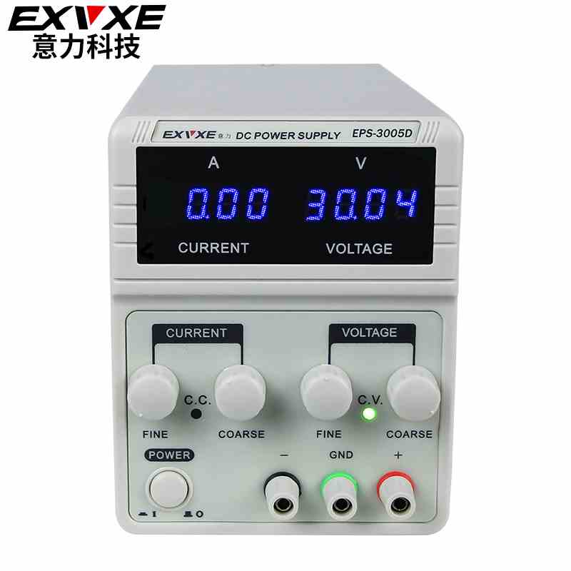 意力EPS3005D开关电源数显直流稳压电源30V/5A 可调稳压电源
