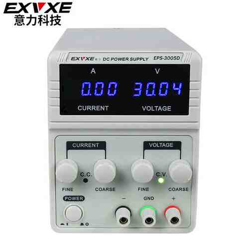 意力EPS3005D开关电源数显直流稳压电源30V/5A 可调稳压电源