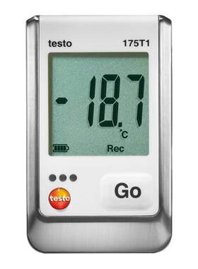 德图 testo 175-T1/T2/T3/H1 双通道温度记录仪/电子记录仪