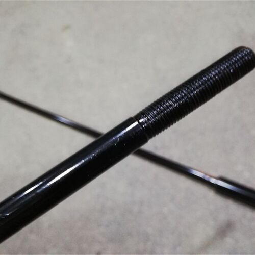 炮塔铣床拉杆R8铣床刀柄吊杆7/16铣床丝杆机床机头螺杆拉头粗细牙