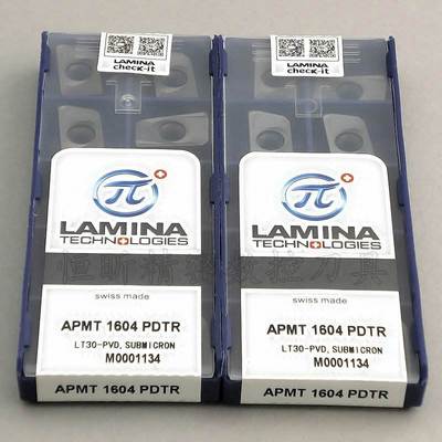 原装进口瑞士林尼娜数控刀片 APMT1604PDTR LT30 涂层铣刀片 刀粒