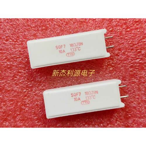 7W 18ΩJ 18欧 SQF7 18ΩJBN 10A 133℃ 全新TYH带温度水泥电阻