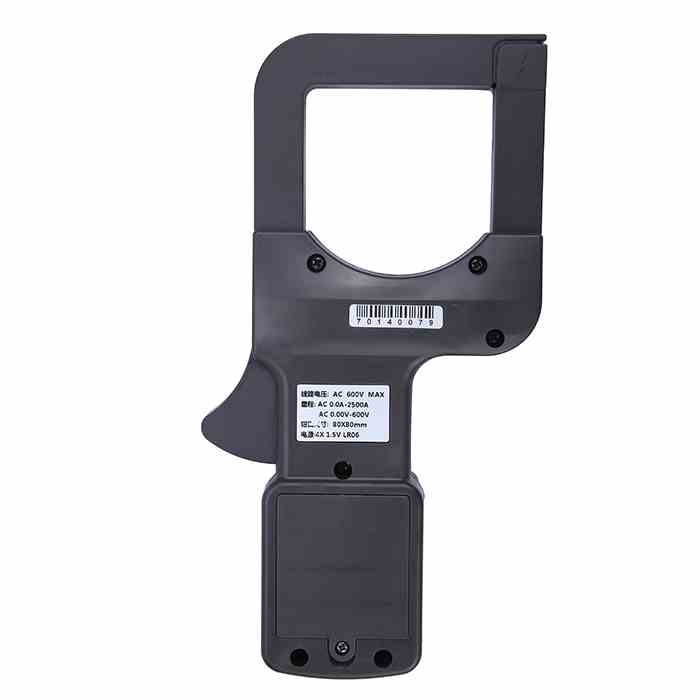 ETCR7000B 大口径钳形电流表 0.0A～2500A电流