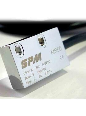 SPM磁栅尺读数头MR50/51/52/53磁性位移传感器 PLC位置反馈磁头