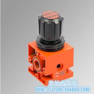 METAL WORK调压阀REG 1/4分PUSH LOCK 0-8BAR 12减压1/2 3/8ITALY