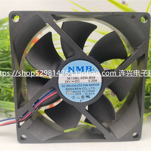 全新NMB 2406GL 3610ML-05W-B39/B49/B59 FANUC发那科散热风扇