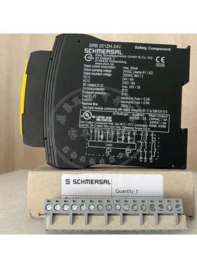 原装正品施迈赛SCHMERSAL安全继电器 SRB201ZH-24V DC