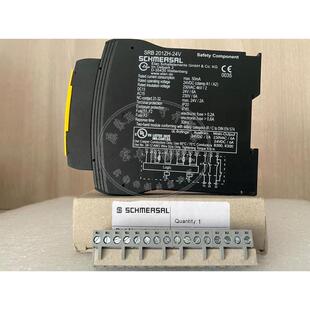 原装正品施迈赛SCHMERSAL安全继电器 SRB201ZH-24V DC