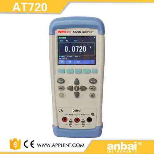 Applent 安柏 AT720温度校验仪