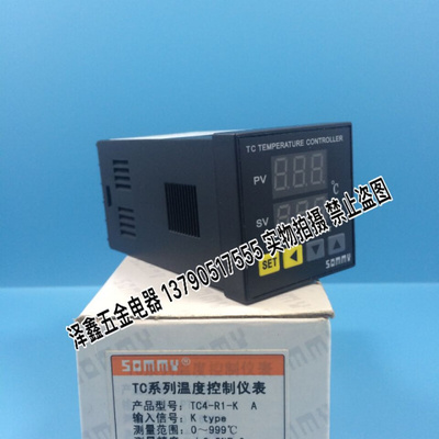 。中大松美SOMMY温控表 TC4-R1-K数显温控器 智能温度控制器 温控