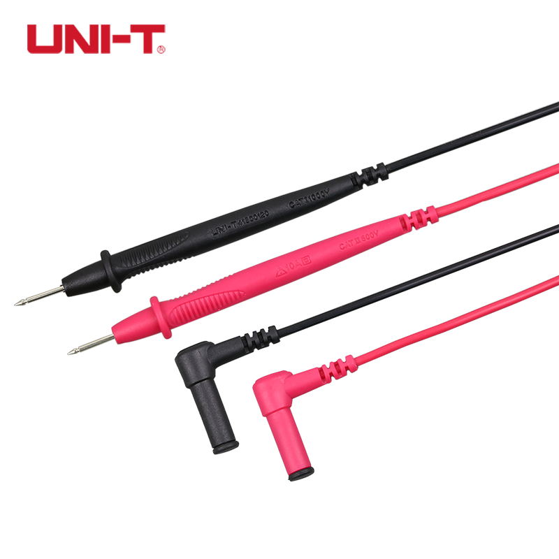 原装优利德表笔线数字万用表表笔特尖表笔20A万用表测试线