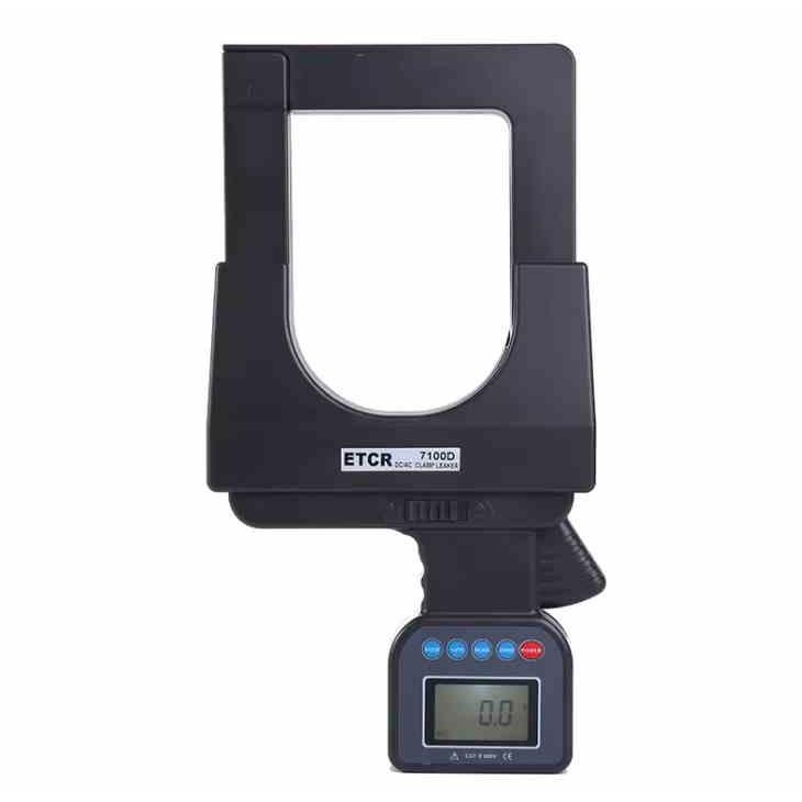 铱泰ETCR7100D大口径交直流钳形电流表大电流测试仪电流仪2000A