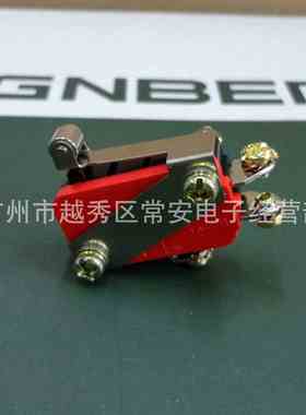GNBER 冈本电子 微动开关 RVAL2 RV-16-1B5 外装杠杆滚轮型