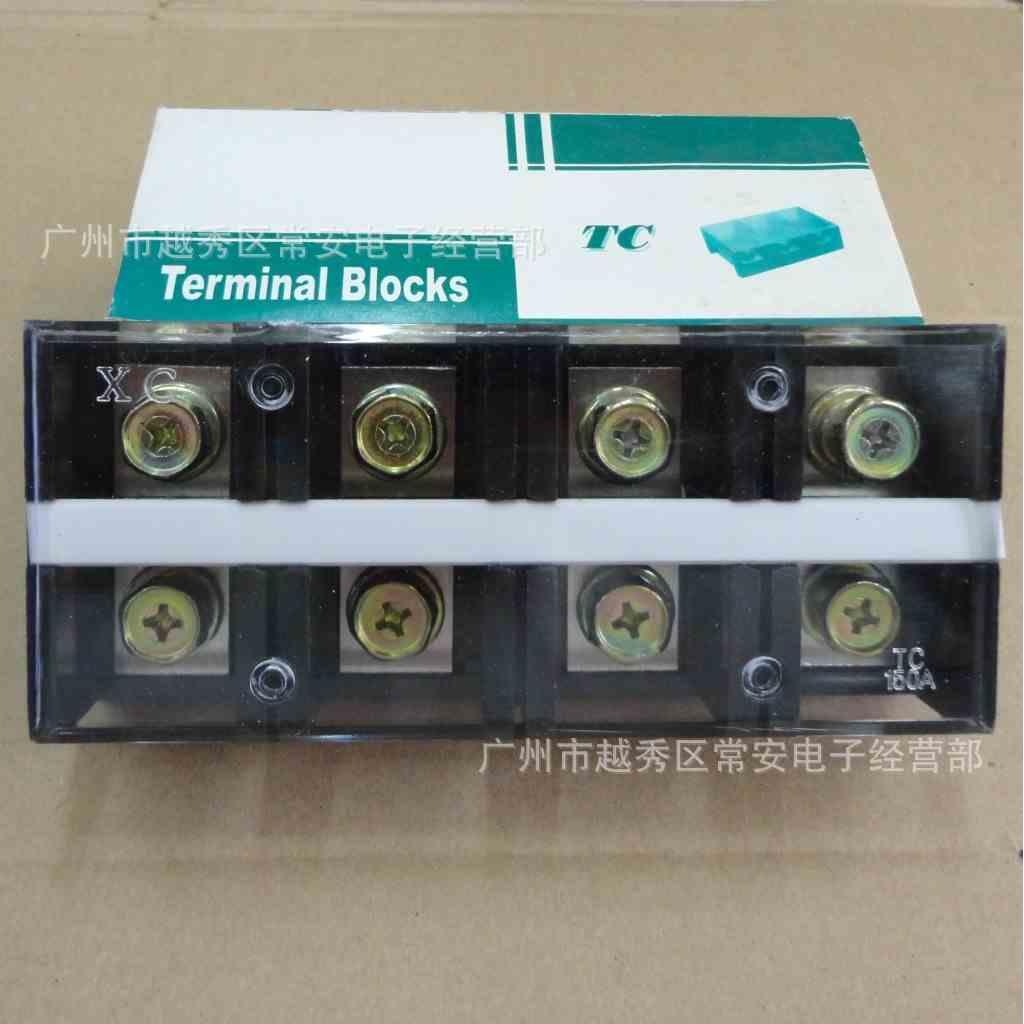 接线排 TC-1504 150A 4P 铜过渡