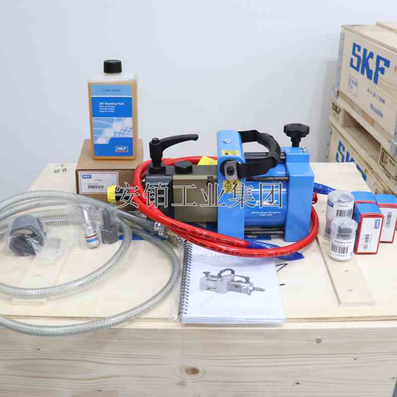 SKF气动泵注油器THAP400E/150E/300E/030E/K10安装拆卸轴承联轴器