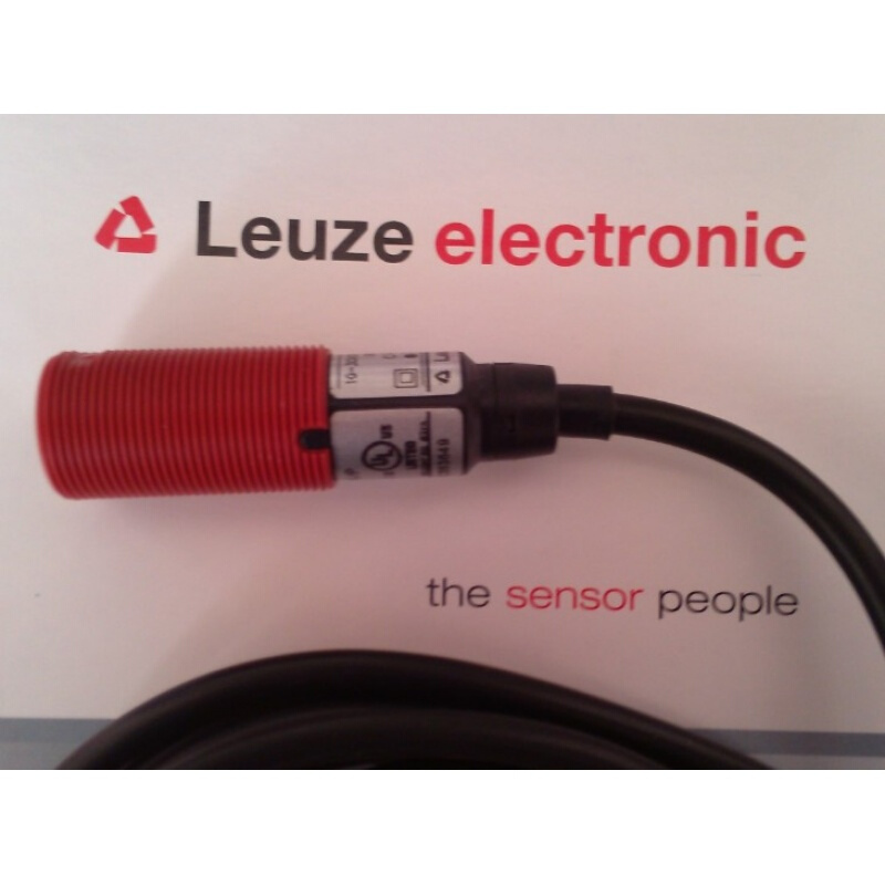 德国劳易测Leuze镜反式圆柱形光电传感器PRK 318K/N