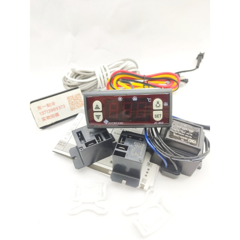 。星星雪柜 JC-602 巨创雪柜冷柜电子温度控制器温控器温控仪 冰