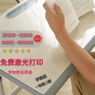 定制印字小学生书桌垫学习桌专用写字台pvc课桌垫软玻璃桌布防水