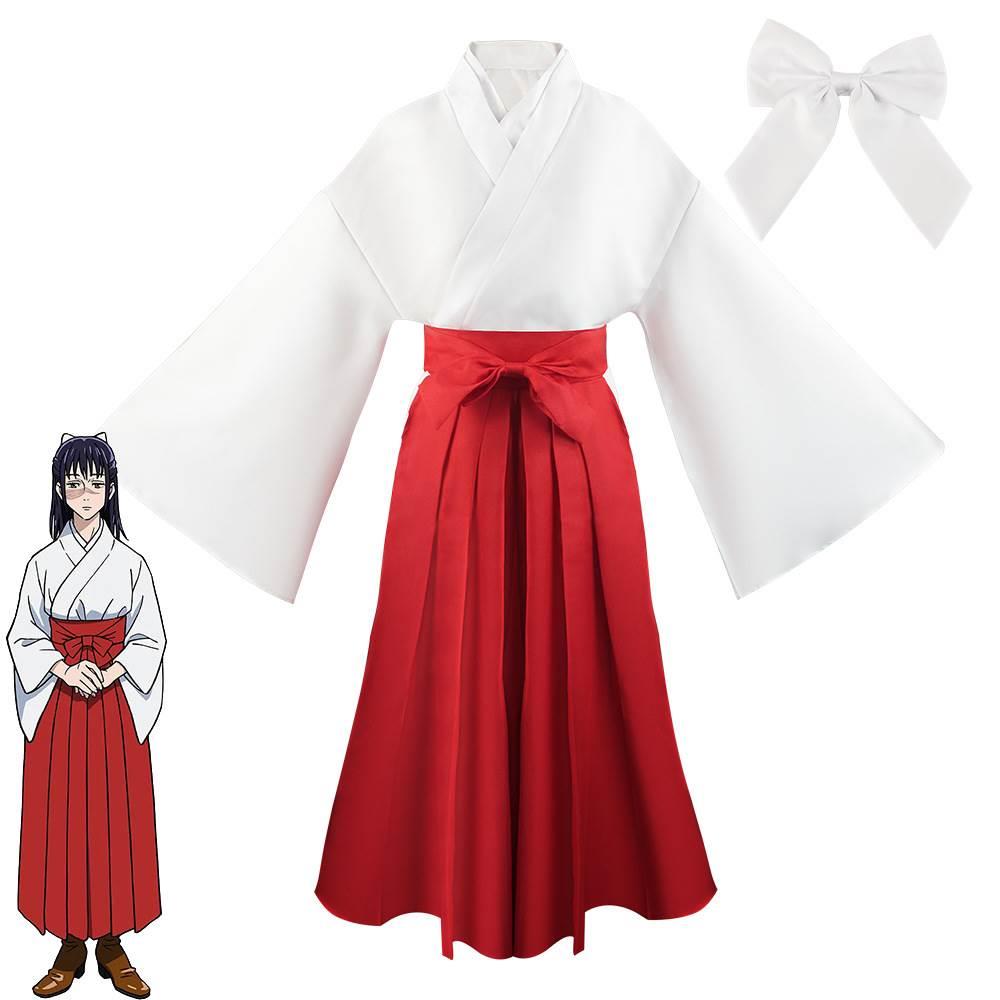 漫家咒术回战庵歌姬cos服庵歌姬全套动漫咒术回战cosplay服装