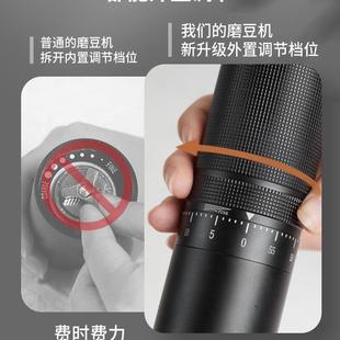 手磨咖啡机 手摇磨豆机咖啡研磨机器家用手动小型便携手冲咖啡套装