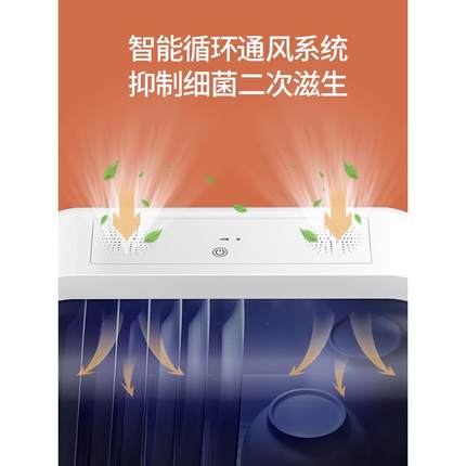 厨房消毒碗架沥水架碗碟碗柜置物装放碗筷晾餐具带盖收纳盒箱家用