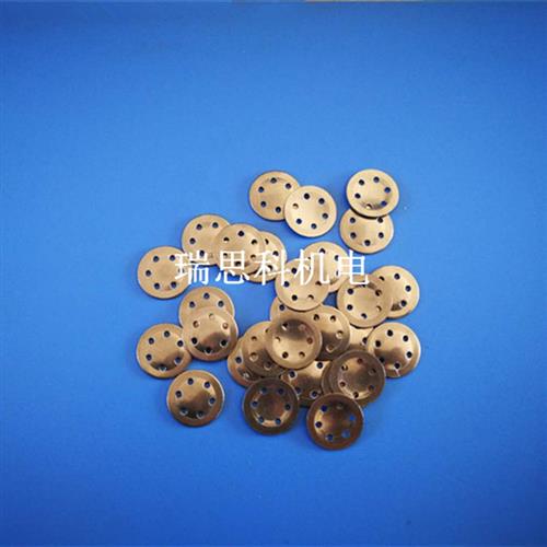 专业生产压力变送器131132壳体配件不锈钢缓冲垫片大量程专用