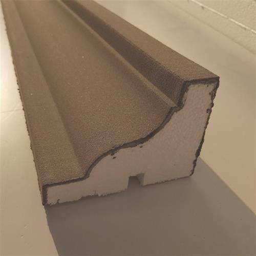 别墅屋檐eps泡沫线条欧式外墙造型自建房装饰腰线构件grc石膏线