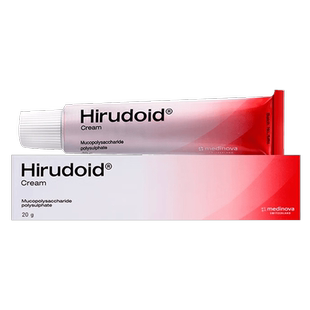 德国原版 喜辽妥Hirudoid 多磺酸粘多糖乳膏 疤痕静脉炎曲张