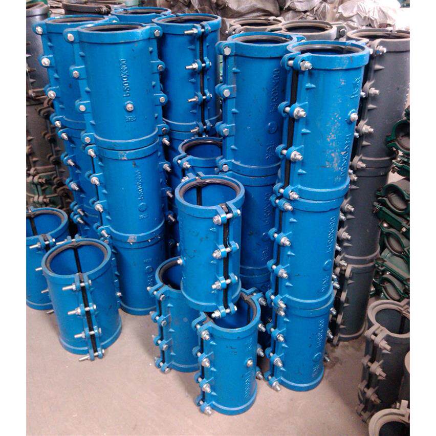 pe抢修节铁110哈夫节铸铁抢修器接pe管快速接头快修200 水管抱箍