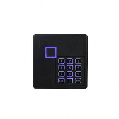 门禁ID韦根读卡器WG26 34联网控制器面板IC刷卡密码户外防水读头