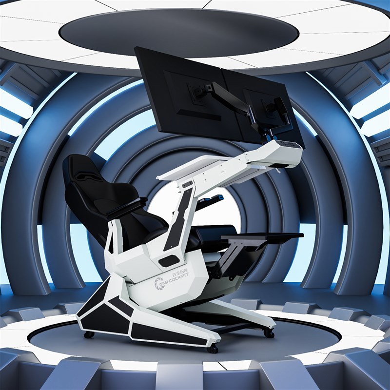 GIMI吉米电竞太空舱人体工学电脑仓家用K游戏椅一体式办公电脑座