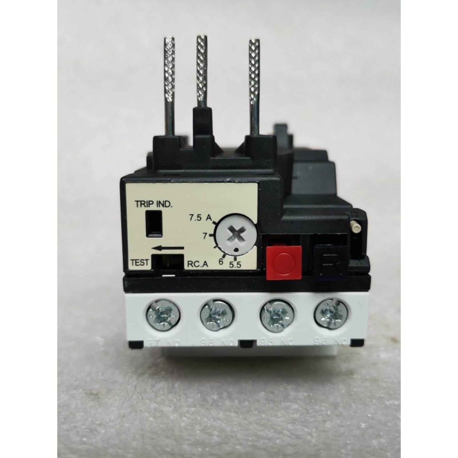 原装正品热保护RHU-RHU-/K热保护继电器