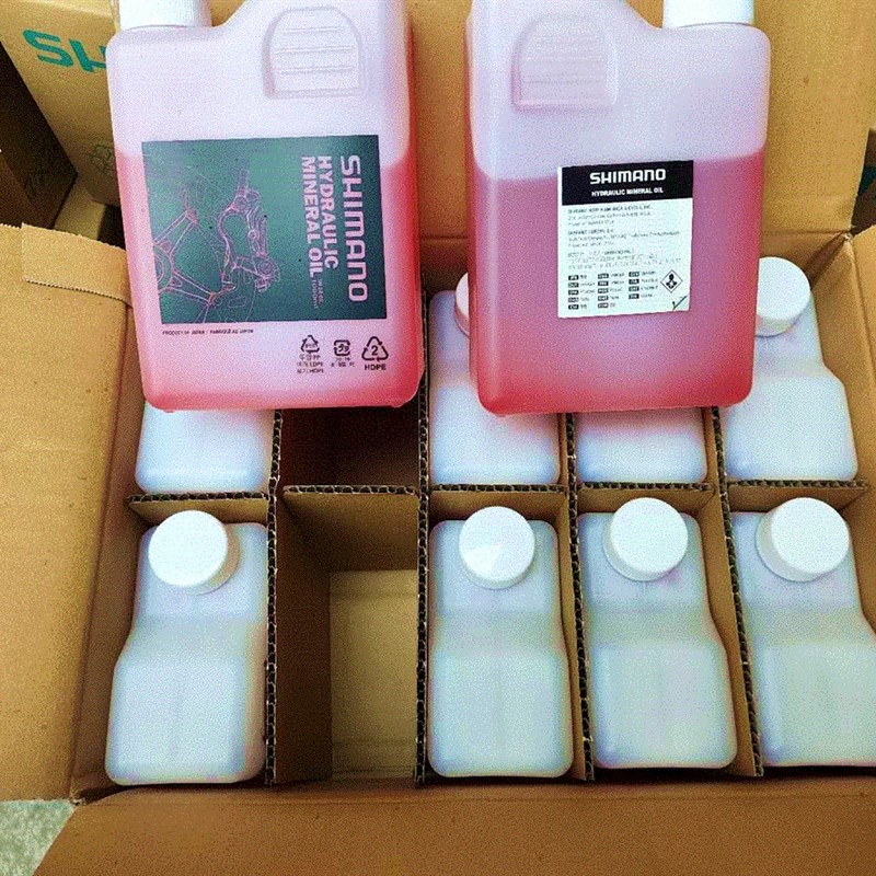 适用于Shimano 喜玛诺 矿物油 mineral oil S 刹车油自行车油碟油