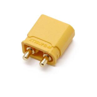 XT30UPB M公母头航模动力电调插头PCB焊板连接器航模锂电池接头
