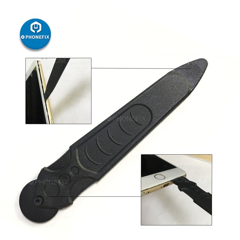 碳纤维滚轮式撬棒手机拆框器 iMac平板手机屏分离拆卸塑料工具棒