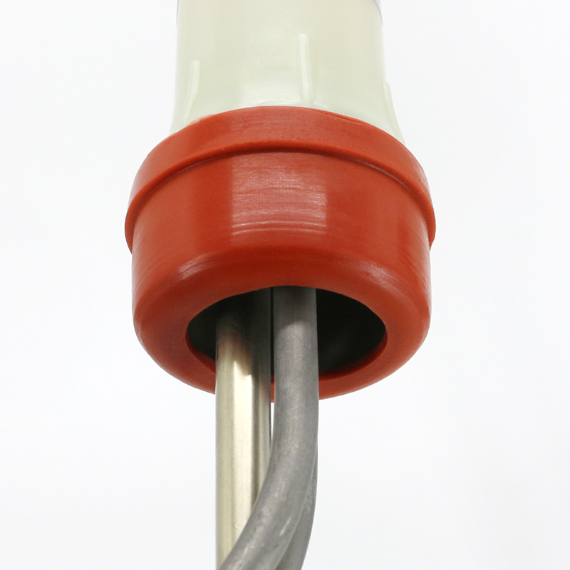 太阳能热水器电加热47变58硅胶套变径红色真空管大小头硅胶密封件